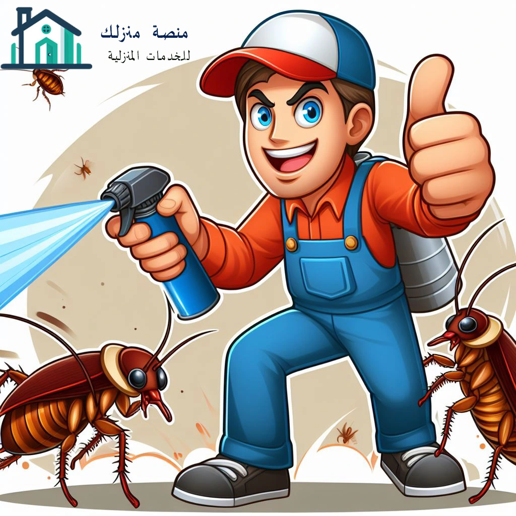شركة مكافحة حشرات في مدينة نصر